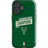 NBA Milwaukee Bucks 2021 Champions iPhone 16 Impact Case